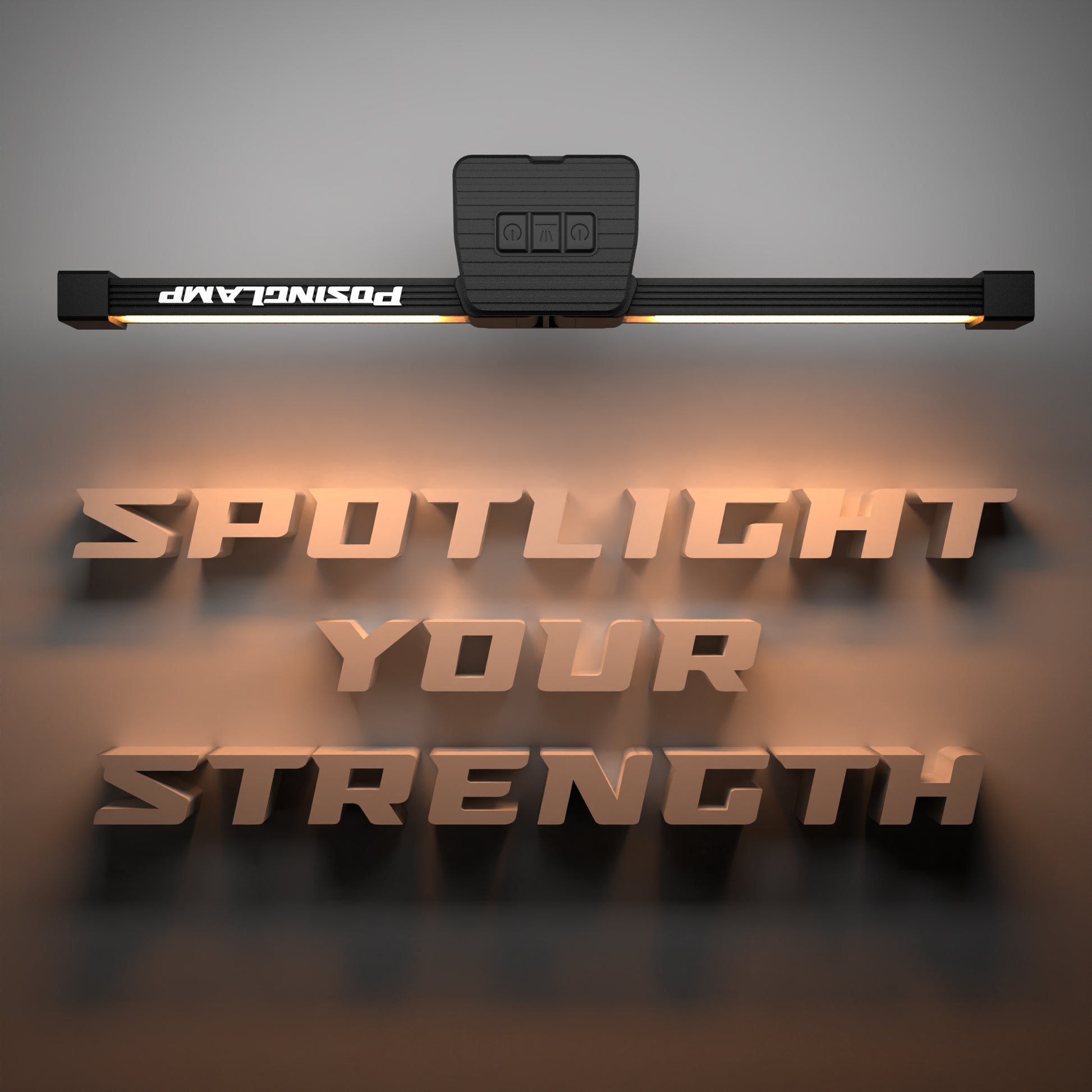 PosingLamp Posing Lamp Gym Lamp