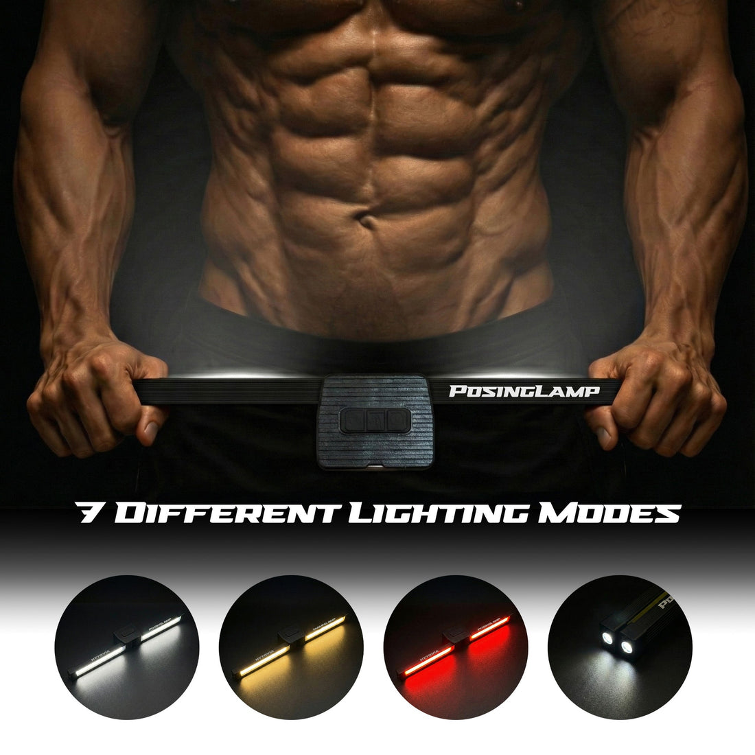 Best Lighting for Bodybuilding & Posing Photos | HYTOVIA