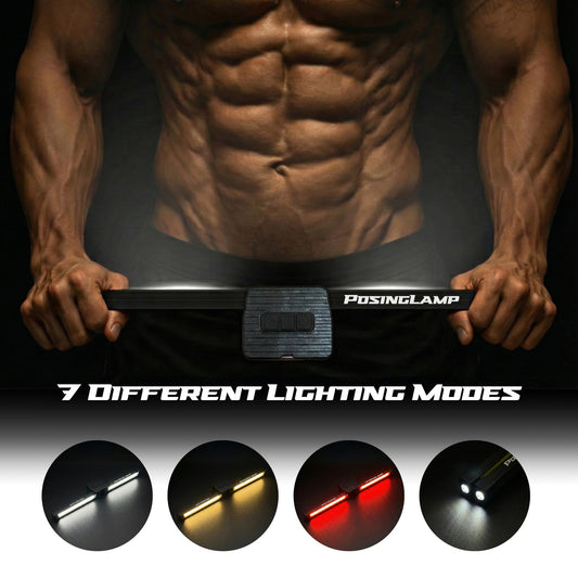 Best Lighting for Bodybuilding & Posing Photos | HYTOVIA