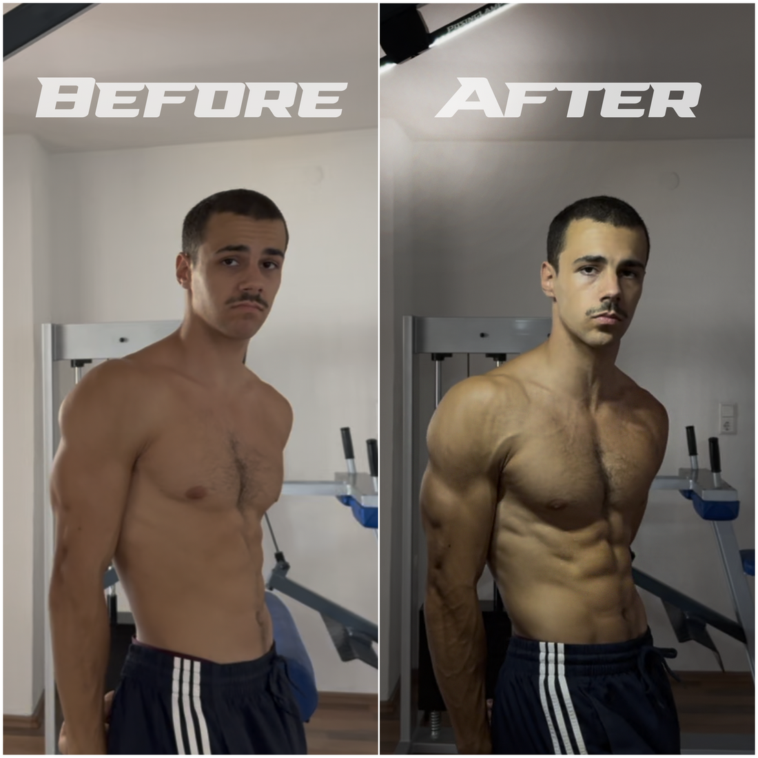 Gym Lamp Guide: Fix Bad Gym Lighting for Progress Pics | HYTOVIA