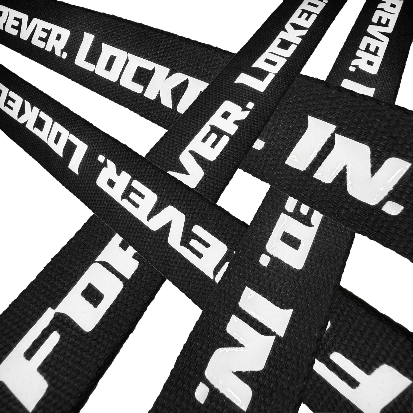 Forever Locked In Lifting Straps